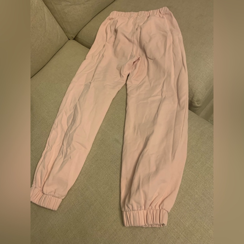 Pink Brandy Melvillle John Galt Sweatpants